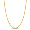 Thumbnail Image 1 of Hollow Wheat Necklace 10K Yellow Gold 24" 3.8mm