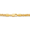 Thumbnail Image 1 of Hollow Wheat Necklace 10K Yellow Gold 24" 3.8mm