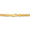 Thumbnail Image 2 of Hollow Wheat Necklace 10K Yellow Gold 24" 3.8mm