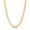 Thumbnail Image 1 of Curb Chain Necklace 10K Yellow Gold 22" 6.15mm