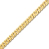 Thumbnail Image 1 of Curb Chain Necklace 10K Yellow Gold 22" 6.15mm