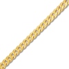 Thumbnail Image 2 of Curb Chain Necklace 10K Yellow Gold 22" 6.15mm
