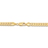 Thumbnail Image 3 of Curb Chain Necklace 10K Yellow Gold 22" 6.15mm
