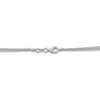 Thumbnail Image 3 of Sliding Rolo Bead Necklace Sterling Silver 16"