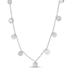 Thumbnail Image 1 of Disk Chain Necklace Sterling Silver 36"