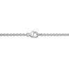Thumbnail Image 2 of Disk Chain Necklace Sterling Silver 36"