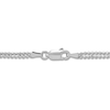 Thumbnail Image 2 of Layered Bead Double Tassel Necklace Sterling Silver 18" Adjustable