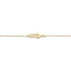 Thumbnail Image 2 of Multi Circle Drop Necklace 10K Yellow Gold