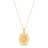 Thumbnail Image 1 of Virgin Mary Pendant 10K Yellow Gold
