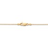Thumbnail Image 2 of Bar & Bead Chain Necklace 10K Yellow Gold