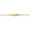 Thumbnail Image 2 of Alternating Bar & Bead Necklace 10K Yellow Gold