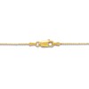 Thumbnail Image 1 of Alternating Bar & Bead Necklace 10K Yellow Gold