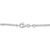 Thumbnail Image 4 of Reverse Copper Coin Necklace Sterling Silver 17"