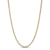 Thumbnail Image 0 of Hollow Rope Chain Necklace 10K Two-Tone Gold 20" 2.43mm