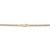 Thumbnail Image 1 of Hollow Rope Chain Necklace 10K Two-Tone Gold 20" 2.43mm