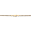 Thumbnail Image 2 of Hollow Rope Chain Necklace 10K Two-Tone Gold 20" 2.43mm
