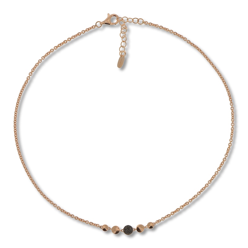 Pesavento Polvere Di Sogni Necklace Sterling Silver/18K Rose Gold-Plated