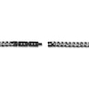 Thumbnail Image 3 of Solid Curb Chain Necklace Two-Tone Stainless Steel 24"