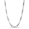 Thumbnail Image 1 of Solid Link Chain Necklace Stainless Steel 24" 7.5mm