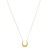 Thumbnail Image 0 of Horseshoe Necklace 14K Yellow Gold 18"