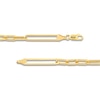 Thumbnail Image 3 of Hollow Oval Link Necklace 14K Yellow Gold 5.1mm 20"