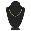 Thumbnail Image 4 of Hollow Oval Link Necklace 14K Yellow Gold 5.1mm 20"