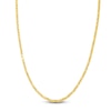 Thumbnail Image 0 of Solid Byzantine Chain Necklace 14K Yellow Gold 3.45mm 22"