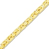 Thumbnail Image 2 of Solid Byzantine Chain Necklace 14K Yellow Gold 3.45mm 22"