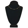 Thumbnail Image 4 of Cross Necklace 14K Yellow Gold 18"