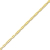 Thumbnail Image 2 of Solid Lumacina Chain Necklace 14K Yellow Gold 1.05mm 20"