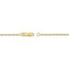Thumbnail Image 3 of Solid Lumacina Chain Necklace 14K Yellow Gold 1.05mm 20"
