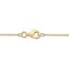 Thumbnail Image 1 of Italia D'Oro Flat Bead Necklace 14K Two-Tone Gold 18"