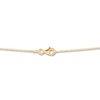 Thumbnail Image 1 of Italia D'Oro Teardrop Pepita Bread Necklace 14K Yellow Gold 18"