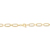 Thumbnail Image 2 of Italia D'Oro Virgin Mary Chain Necklace 14K Yellow Gold 18"