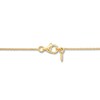 Thumbnail Image 2 of Italia D'Oro Oval Link Necklace 14K Yellow Gold 18"