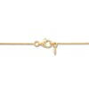 Thumbnail Image 1 of Italia D'Oro Oval Link Necklace 14K Yellow Gold 18"