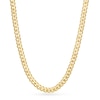 Thumbnail Image 1 of Solid Miami Cuban Link Necklace 14K Yellow Gold 24" 11mm