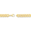 Thumbnail Image 3 of Solid Miami Cuban Link Necklace 14K Yellow Gold 24" 11mm