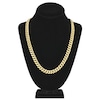 Thumbnail Image 4 of Solid Miami Cuban Link Necklace 14K Yellow Gold 24" 11mm