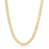 Thumbnail Image 0 of Solid Miami Cuban Link Necklace 14K Yellow Gold 26" 11mm
