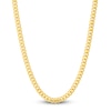 Thumbnail Image 1 of Solid Miami Cuban Link Necklace 14K Yellow Gold 26" 11mm