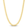 Thumbnail Image 0 of Solid Miami Cuban Link Necklace 14K Yellow Gold 26" 11mm