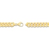 Thumbnail Image 3 of Solid Miami Cuban Link Necklace 14K Yellow Gold 26" 11mm