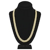 Thumbnail Image 4 of Solid Miami Cuban Link Necklace 14K Yellow Gold 26" 11mm