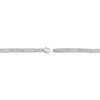 Thumbnail Image 3 of Solid Paperclip Chain Necklace 14K White Gold 24" 3.90mm