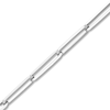 Thumbnail Image 2 of Solid Paperclip Chain Necklace 14K White Gold 20" 3.90mm