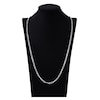 Thumbnail Image 4 of Solid Paperclip Chain Necklace 14K White Gold 30" 3.9mm