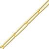 Thumbnail Image 2 of Solid Paperclip Chain Necklace 14K Yellow Gold 30" 3.9mm