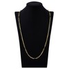 Thumbnail Image 4 of Solid Paperclip Chain Necklace 14K Yellow Gold 30" 3.9mm
