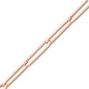 Thumbnail Image 2 of Solid Paperclip Chain Necklace 14K Rose Gold 24" 3.9mm